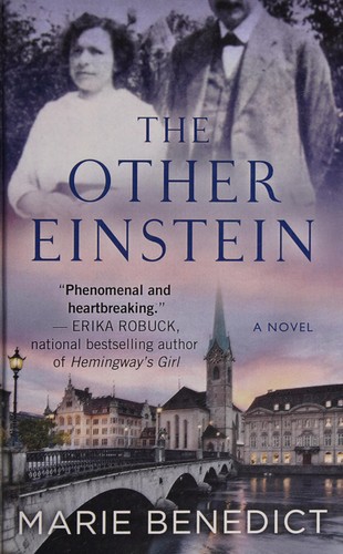 The Other Einstein by Marie Benedict book cover