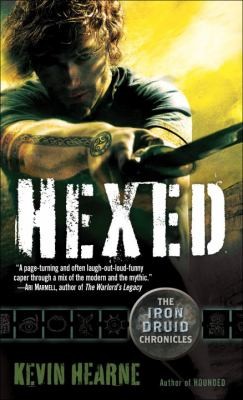 Hexed by Kevin Hearne, Luke Daniels book cover