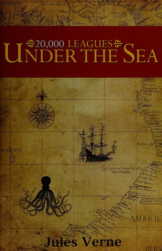 Twenty Thousand Leagues Under the Sea by Jules Verne book cover