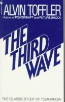 The Third Wave by Alvin Toffler book cover