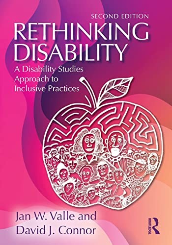 Rethinking Disability: Principles for a Social Model of Disability by Jan Valle, David J. Connor, Jan W. Valle book cover