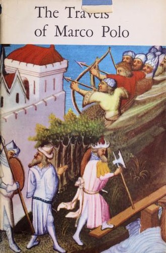 The Travels of Marco Polo by Marco Polo book cover