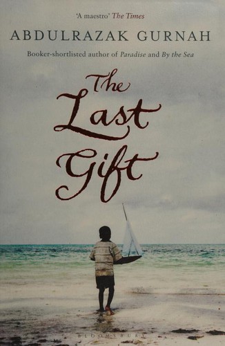 The Last Gift by Abdulrazak Gurnah book cover