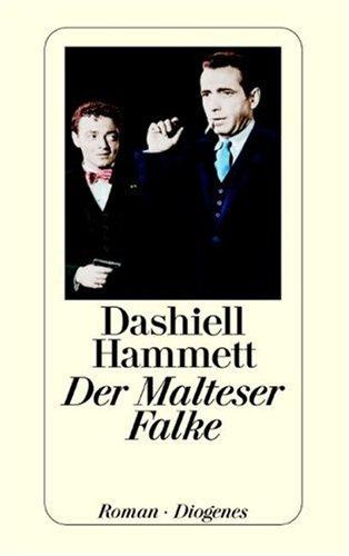 The Maltese Falcon by Dashiell Hammett book cover