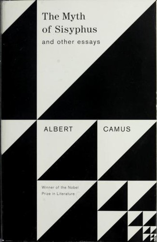 The Myth of Sisyphus and Other Essays by Albert Camus book cover