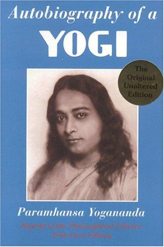 Autobiography of a Yogi by Paramahansa Yogananda book cover