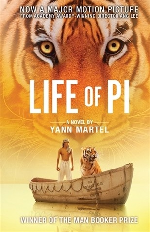 Life of Pi by Yann Martel book cover