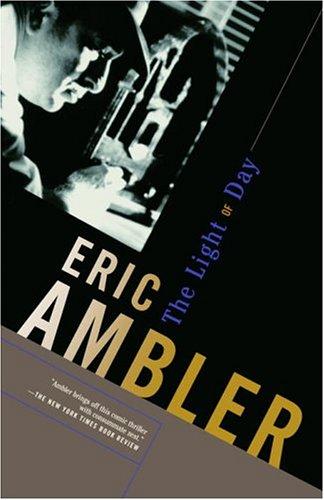 The Light of Day by Eric Ambler book cover