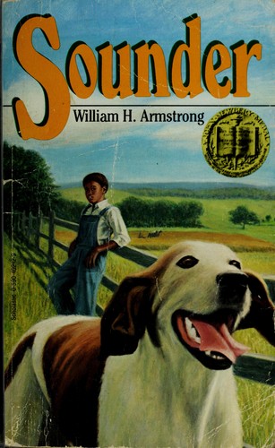 Sounder by William H. Armstrong book cover