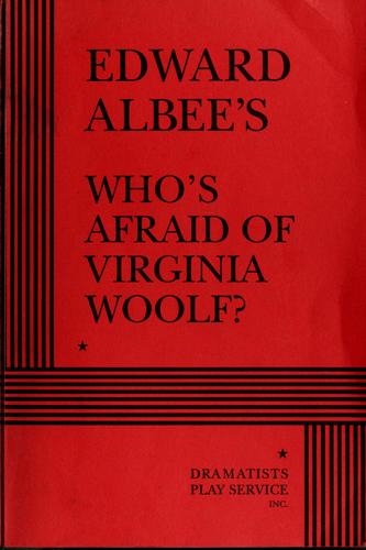 Who's Afraid of Virginia Woolf? by Edward Albee book cover