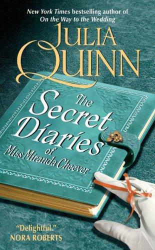 The Secret Diaries of Miss Miranda Cheever by Julia Quinn book cover