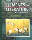 The Elements of Literature by Kylene Beers book cover