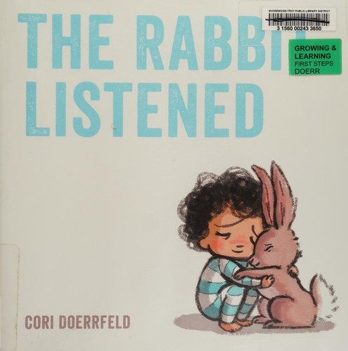 The Rabbit Listened by Cori Doerrfeld book cover