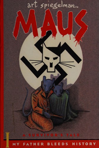 The Complete Maus by Art Spiegelman book cover
