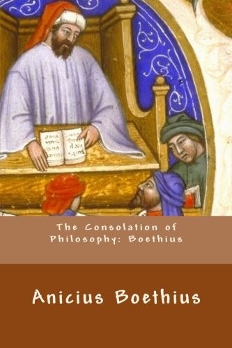 The Consolation of Philosophy by Boethius book cover