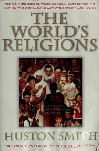 The World’s Religions by Huston Smith book cover