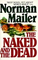 The Naked and the Dead by Norman Mailer book cover