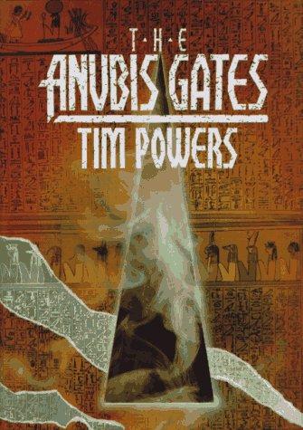 The Anubis Gates by Tim Powers book cover