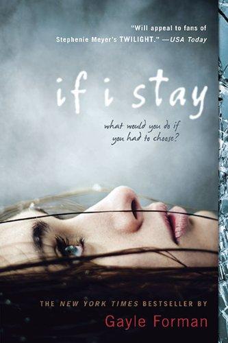 If I Stay by Gayle Forman book cover