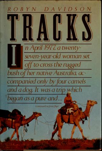 Tracks by Robyn Davidson book cover