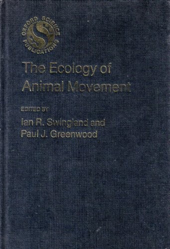 The Ecology of Animal Movement by Paul J. Greenwood book cover