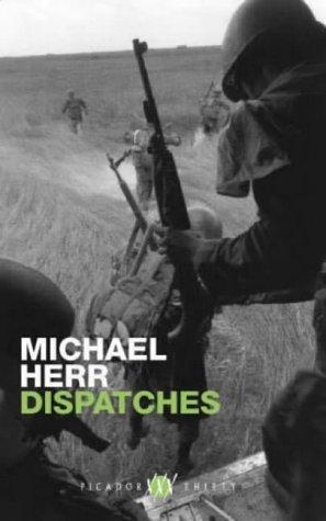 Dispatches by Michael Herr book cover