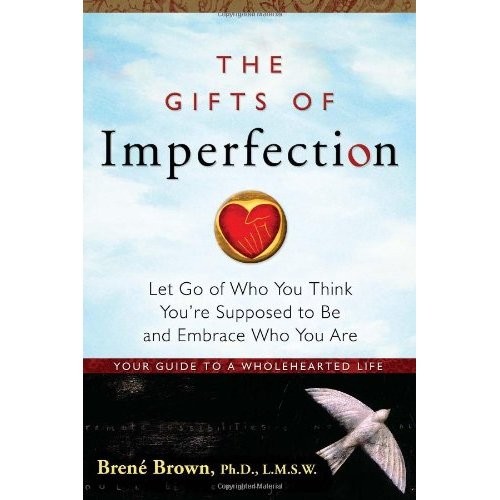 The Gifts of Imperfection Workbook by Brené Brown book cover