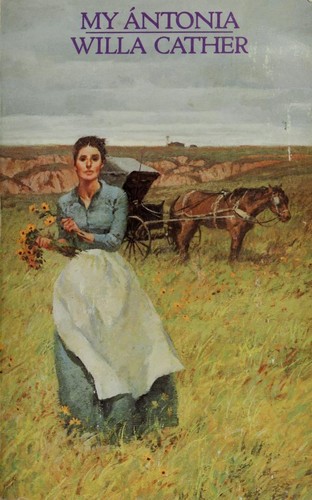 My Ántonia by Willa Cather book cover
