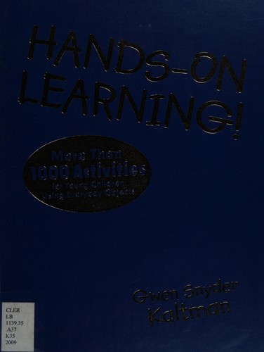 Hands-On Learning: A Teaching Guide for Psychology by Gwen Snyder Kaltman book cover