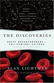 The Discoveries by Alan Lightman book cover