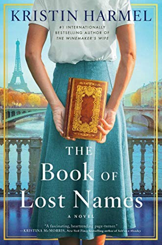 The Book of Lost Names by Kristin Harmel book cover