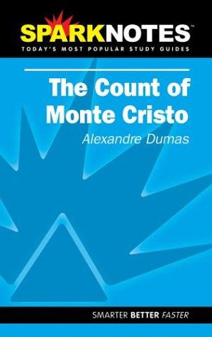 The Count of Monte Cristo by Alexandre Dumas book cover