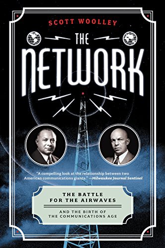 The Network by Scott Woolley book cover