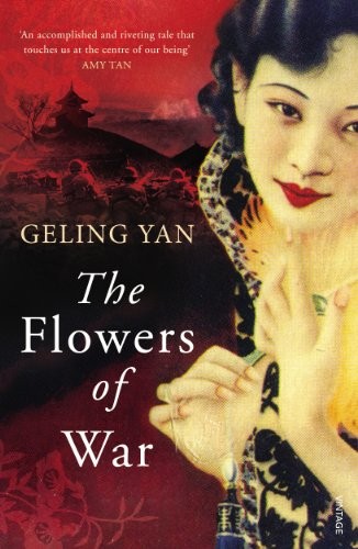 The Flowers of War by Geling Yan book cover