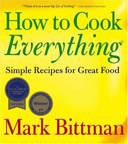 How to Cook Everything: The Basics by Mark Bittman book cover