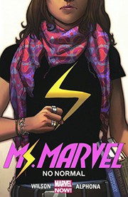 Ms. Marvel by G. Willow Wilson book cover