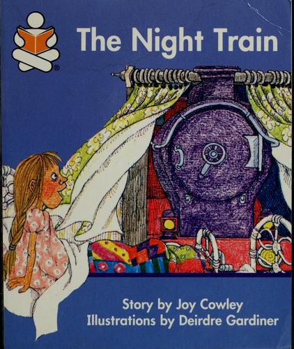 The Night Train by Joy Cowley book cover