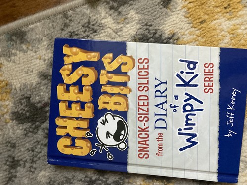 The Diary of a Wimpy Kid by Jeff Kinney book cover