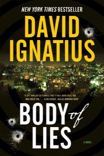 Body of Lies by David Ignatius book cover