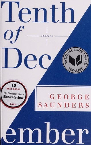 Tenth of December by George Saunders book cover