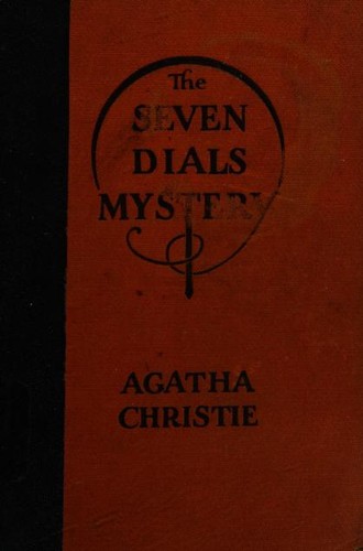 The Seven Dials Mystery by Agatha Christie book cover