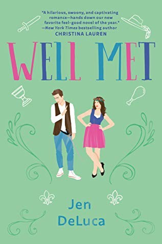 Well Met by Jesse Q. Sutanto book cover