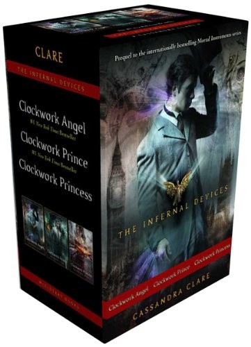 The Infernal Devices: Clockwork Angel by Cassandra Clare book cover
