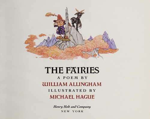 The Fairies by William Allingham book cover