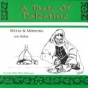 Taste of Palestine: A Cookbook by Aziz Shihab book cover