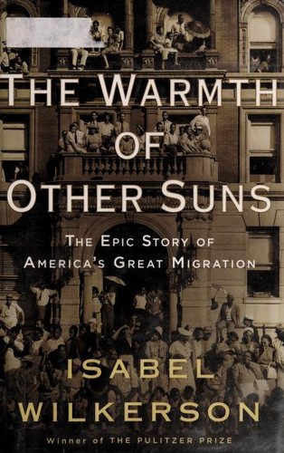 The Warmth of Other Suns by Isabel Wilkerson book cover