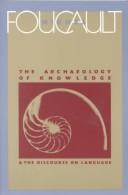 The Archaeology of Knowledge by Michel Foucault book cover