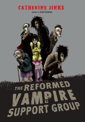 The Reformed Vampire Support Group by Catherine Jinks book cover