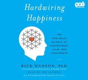 Hardwiring Happiness by Rick Hanson book cover