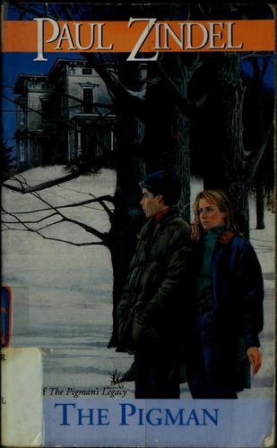 The Pigman by Paul Zindel book cover